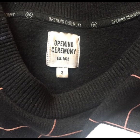 OPEN CEREMONY crew neck sweater - Picture 2 of 3